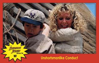 Temple of Doom Minute 107: Unshortsmanlike Conduct, with John Ingle