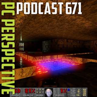 Podcast #671 - AMD's Surprise CPU OC, Intel/AMD Patent Drama, Ray Traced DOOM + More!