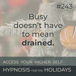 Nervous System Reset: A Higher-Self Hypnotic Journey for Women Who Carry Too Much | Hypnosis For The Holidays | Seer Sessions #243
