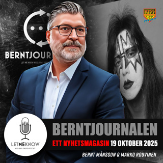Berntjournalen 19 oktober 2025