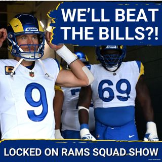 RAMS SQUAD SHOW: How Rams Will STOP Josh Allen + HUGE Advantages for Stafford's WRs vs Bills Defense