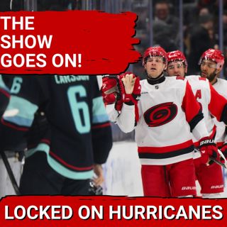 CONTINUE ON! Carolina Hurricanes Travel to Vancouver to take on the Canucks