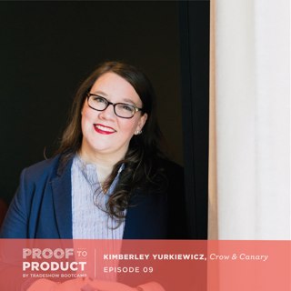 009 | Kimberley Yurkiewicz, Crow & Canary on sales reps, why you need a printed catalog for wholesale and the importance of giving back.