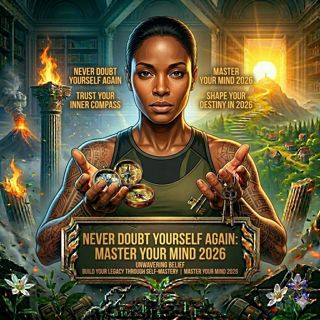 Never Doubt Yourself Again: Master Your Mind 2026