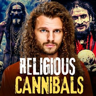 Cannibal Hindu Aghori Monks That Rub HUMAN Ashes On Themselves
