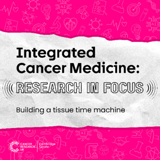 Building a tissue time machine
