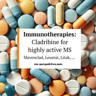 #078: Cladribine (Mavenclad, Leustat, Litak) for highly active MS