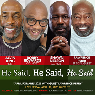 April For Art with special guest Lawrence Perry