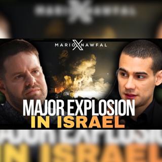 MYSTERY EXPLOSION at Israel's Arrow Missile Factory - w/ Fmr. IDF's Unit 8200 Shaiel Ben-Ephraim