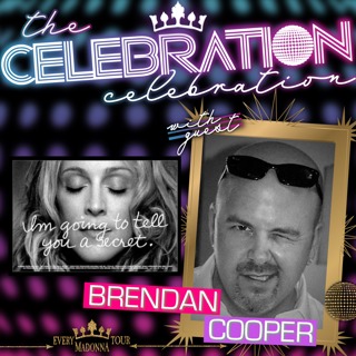 I'M GOING TO TELL YOU A SECRET with  BRENDAN COOPER!