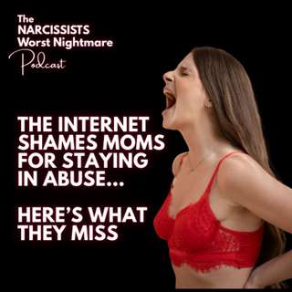 The Internet Shames Moms for Staying in Abuse… Here’s What They Miss