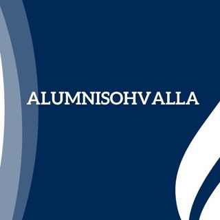 Alumnisohvalla Aleksis Salusjärvi