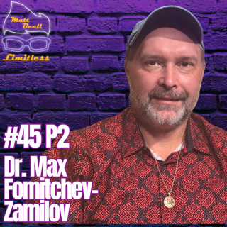 Were Ancient Egyptian Vases made using Nuclear Technology? | #45 Dr. Max Fomitchev-Zamilov