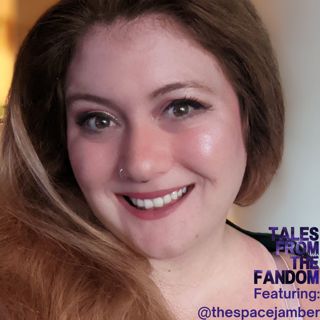 Episode 357: Amber aka TheSpaceJamber returns and talks Danny Phantom, Tabletop Roleplaying Games, Mental Health, and Crochet