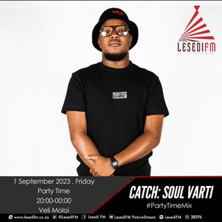 Soul Varti - PartyTimeMix (Lesedi FM)