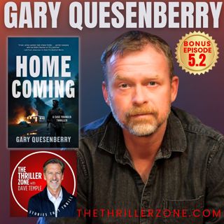 Air Marshal Turned Thriller Author Gary Quesenberry
