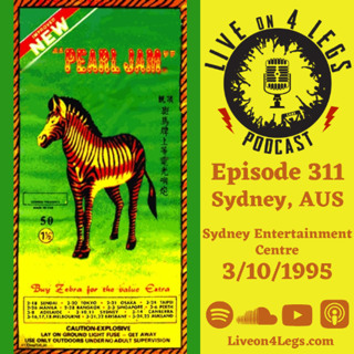 Episode 311: Sydney, AUS - 3/10/1995