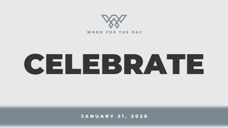 CELEBRATE