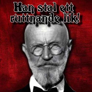 Han stal ett ruttnande lik!