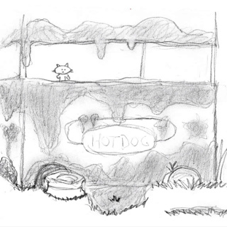 Advent-ure 19 - Dusty Hot Dog Stand - Mini-Site of Mini-Exploration