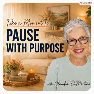 Take A Moment To...Pause With Purpose!