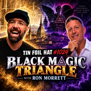 #1024: The Black Magic Triangle With Ron Morrett