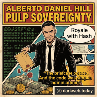 Pulp Sovereignty (Part 1: The Pin and the Cryptographic Trap) @adanielhill