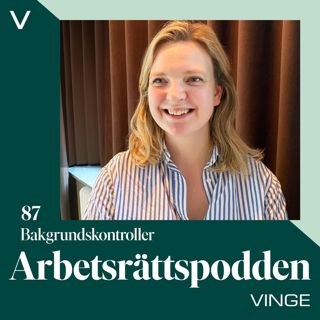 # 87 Bakgrundskontroller