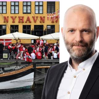 Snart är det stilla, snart är det förbi: David Rasmusson, Köpenhamn