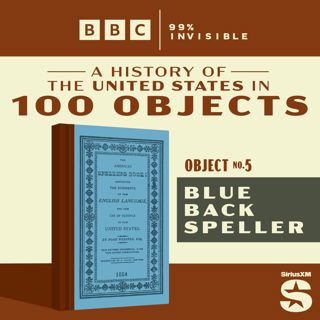 100 Objects #5: Blue Back Speller