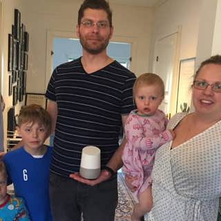 Min nya vän roboten: En AI på köksbänken