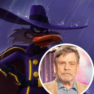 Mark Hamill Puts On the Purple Hat