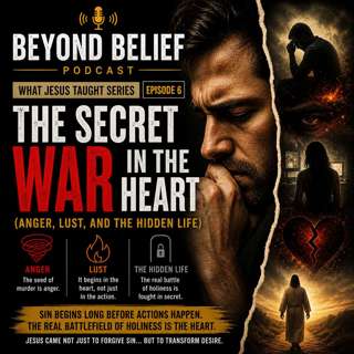 What Jesus Taught Episode 6 - The Secret War in the Heart