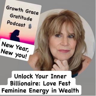 Unlock Your Inner Billionaire This New Year: Love Fest Feminine Energy in Wealth with Debbie Dobbins