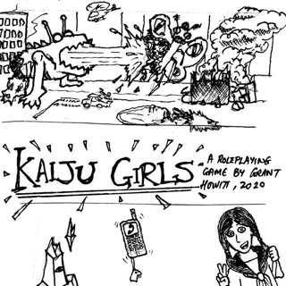 Kaiju Girls - Valentine's Day