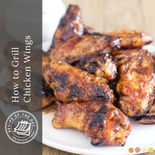 How to Grill Chicken Wings