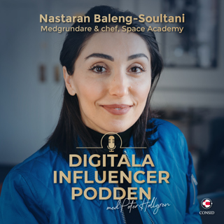 204. Vill få fler att upptäcka tech | Nastaran Baleng-Soultani, medgrundare och chef Space Academy | Kodar- och programmeringskurser