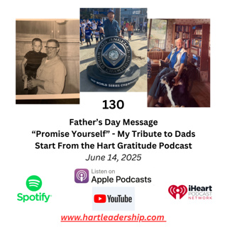 Promise Yourself - My Tribute to Dads