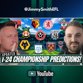 🔮👍🏻 UPDATED CHAMPIONSHIP TABLE PREDICTIONS!👎🏻🔮