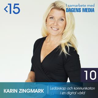 #10 Att leda och kommunicera i en digital värld - Karin Zingmark