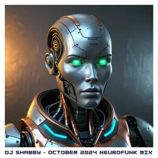 dj Shabby - October 2024 Neurofunk Mix