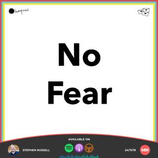No Fear | Stephen Russell | 24/11/19 | Market Harborough