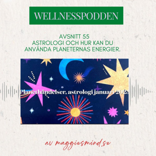 Avsnitt 55- Hur du kan använda astrologins energier 2025