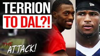 Former Lions CB Terrion Arnold REUNITING w/ Caleb Downs on Dallas Cowboys?!
