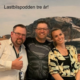 Lastbilspodden tre år!