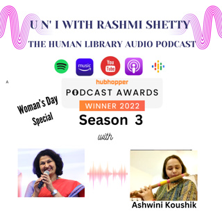 U n’ I with Rashmi Shetty- Season 3- Ashwini Koushik