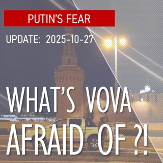 What Are You Afraid of Vova? Putin's Paranoia Grows Rampantly
