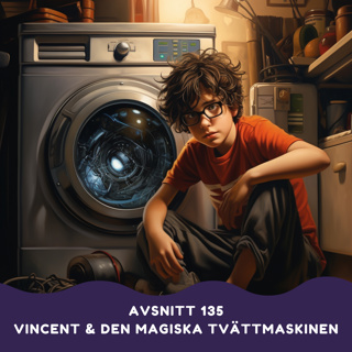 Vincent och den magiska tvättmaskinen