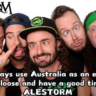 All Roads Lead To Parties & Pirating With CHRIS BOWES From ALESTORM