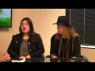 Spencer Harte Sings to Nancy Alspaugh-Jackson